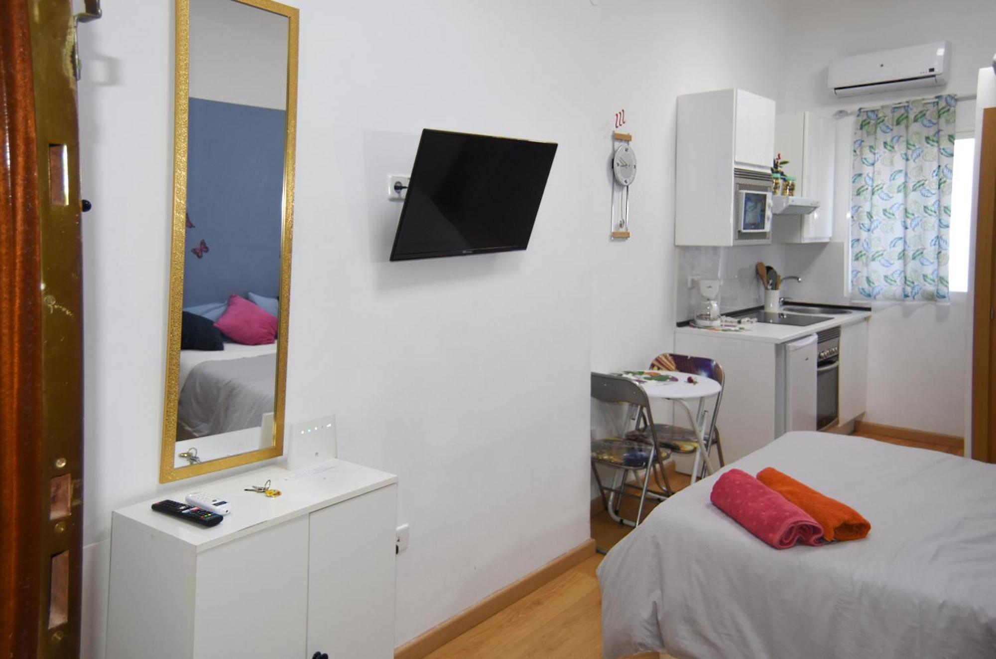 Loft Puerta De Sol Madri Exterior foto